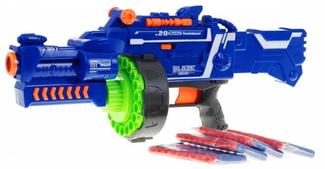 Blaze Storm Children's Toy Machine Gun with Foam Darts