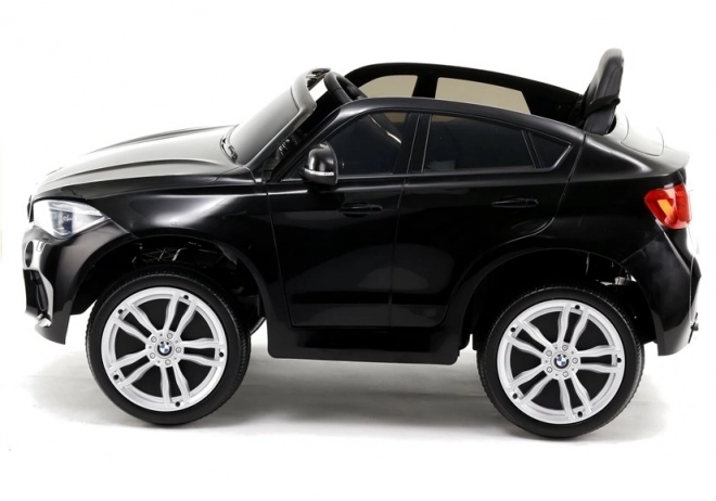 Electric BMW X6 for Kids - Glossy Black