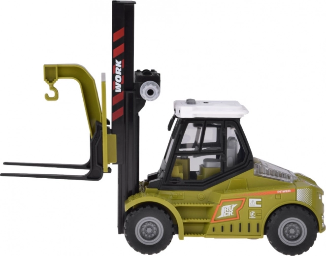 Realistic light and sound effects