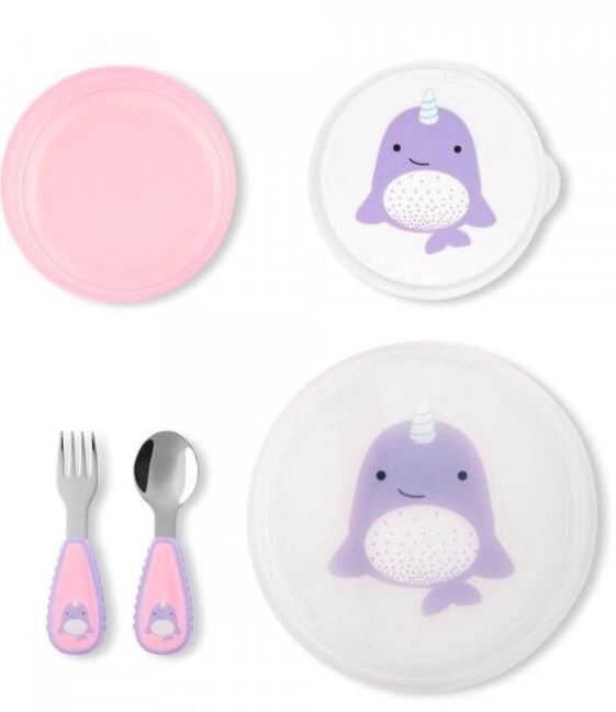 Zoo Narwhal Meal Set