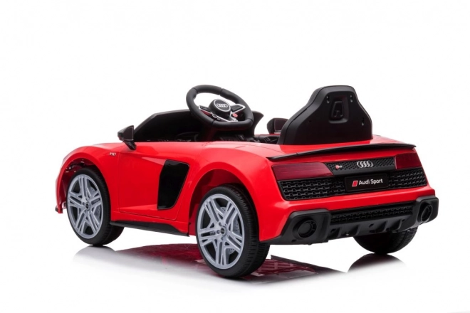 Electric Ride-On Car Audi R8 Red