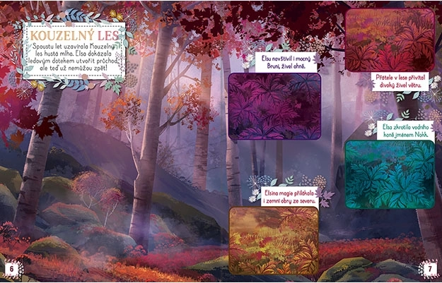 Sticker Picture Book Frozen Kingdom