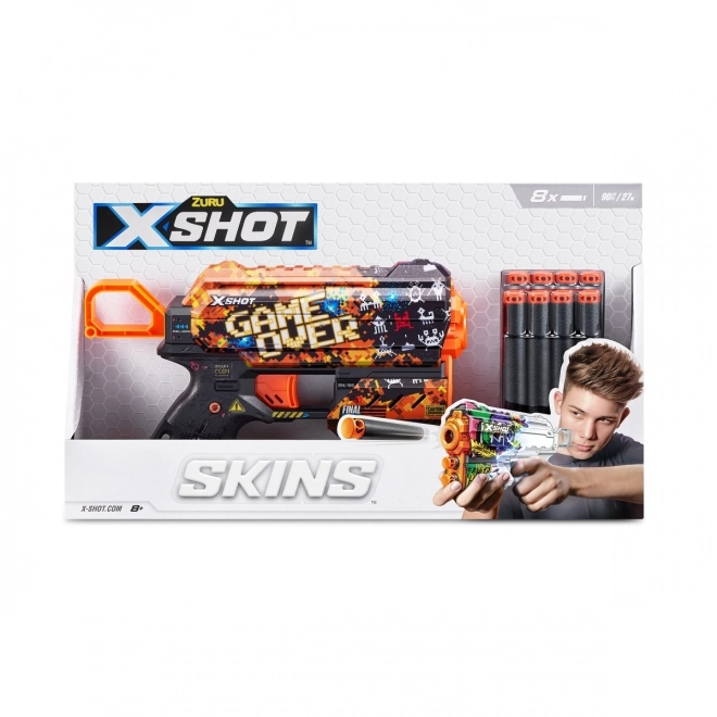 Zuru X-Shot Skins Flux Blaster