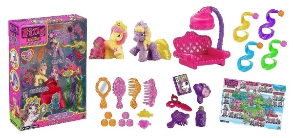 Filly Royale Cosmetic Salon Playset