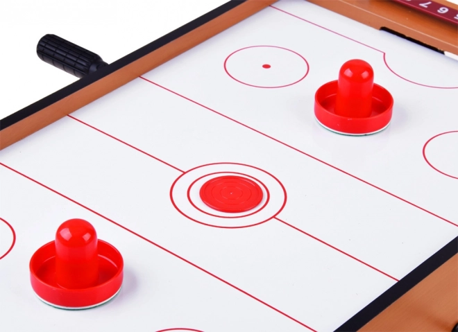 Family Game Soccer Air Hockey 2 in 1