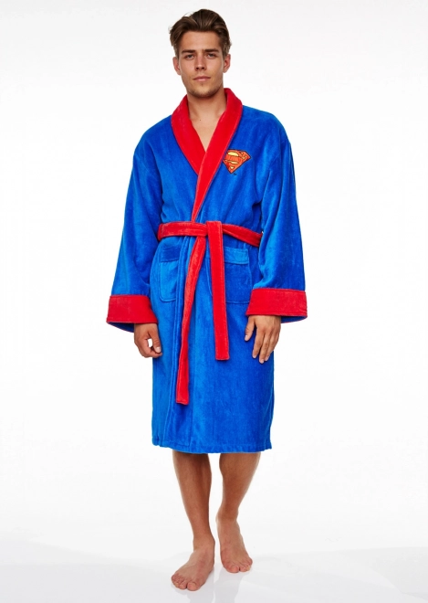 Superman Unisex Bathrobe