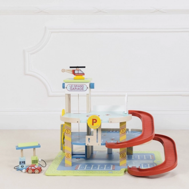 Le Grand Garage Toy by Le Toy Van