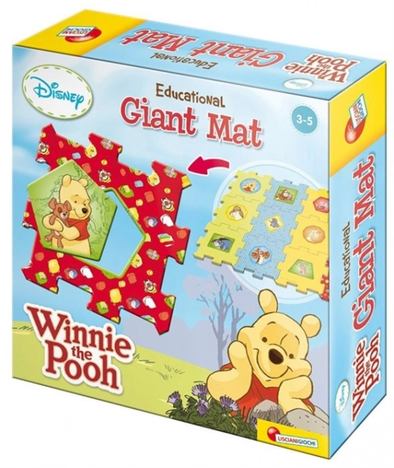 Large Winnie the Pooh Puzzle Mat