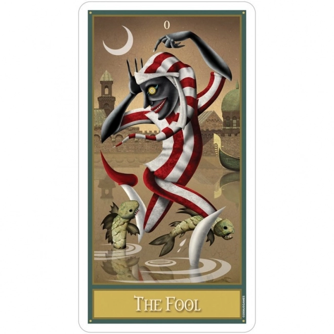 Deviant Moon Tarot Cards Set