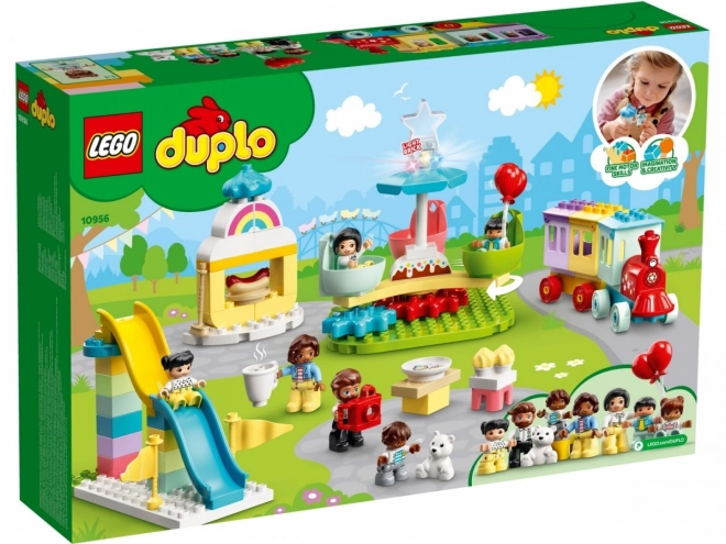 Lego Duplo Amusement Park