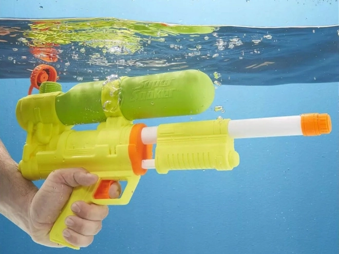 Yellow Nerf Water Blaster for Kids