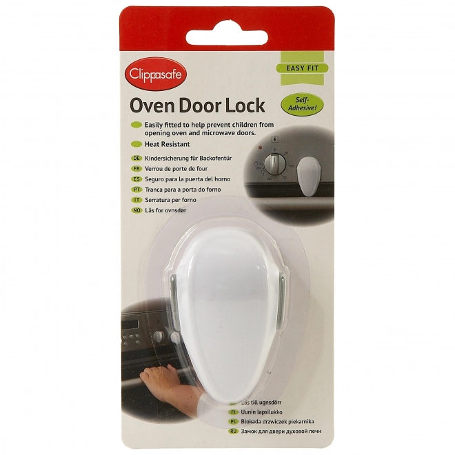 Safety Lock for Oven