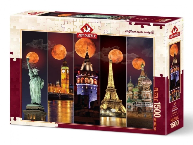 Red Moon Puzzle 1500 Pieces