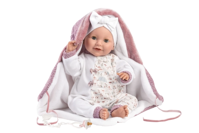 New Born Realistic Baby Doll With Sounds