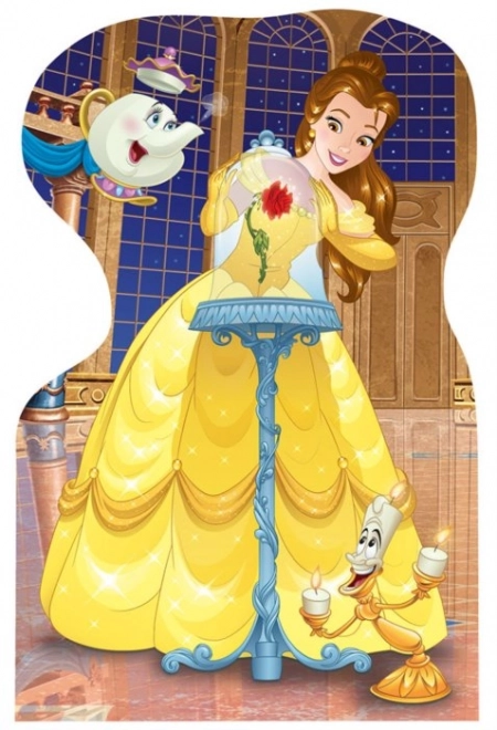 Dino Puzzle Disney Princesses 4x54 Pieces