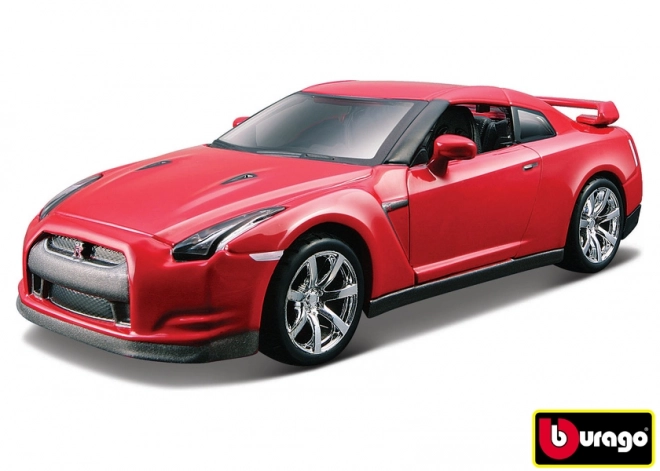 Bburago Nissan GT-R R35 2009 Model Car