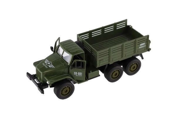 Military Cargo Truck Toy