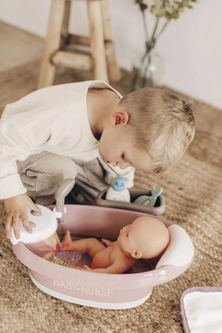 Baby Doll Bathtub with Accessories and Electronic Features