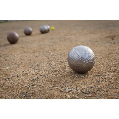 Boules Petanque 6 Balls Set with Case