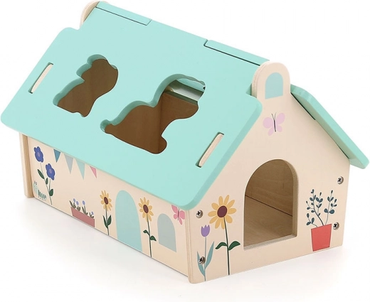 Vilac Wooden Sorting House for Animals