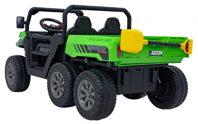 Detské elektrické vozidlo Farmer Truck Speed zelené