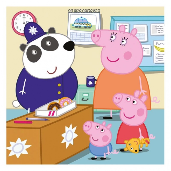 Peppa Pig Puzzle Set