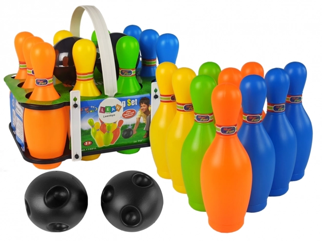 Colorful Bowling Set for Kids