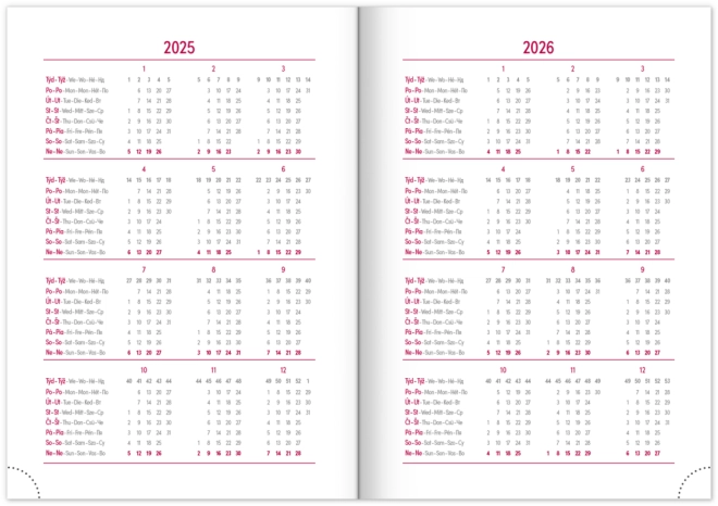 Clear planning for 2025–2026
