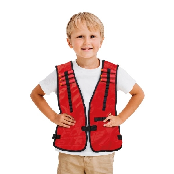 Kids Tactical Vest with Foam Darts