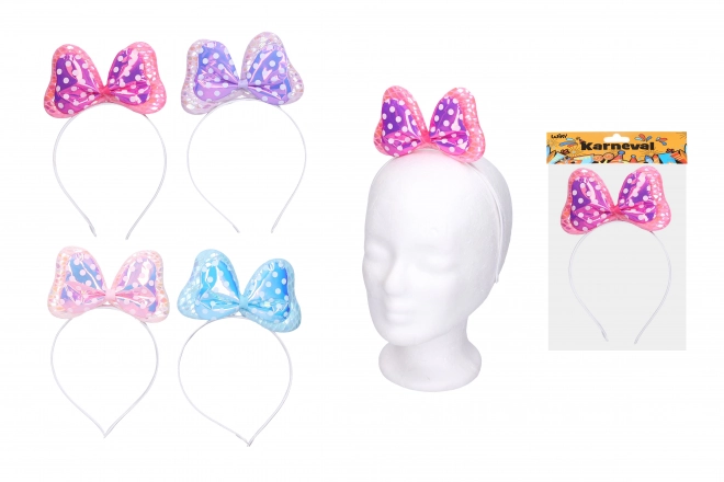 Carnival Headband with Bow