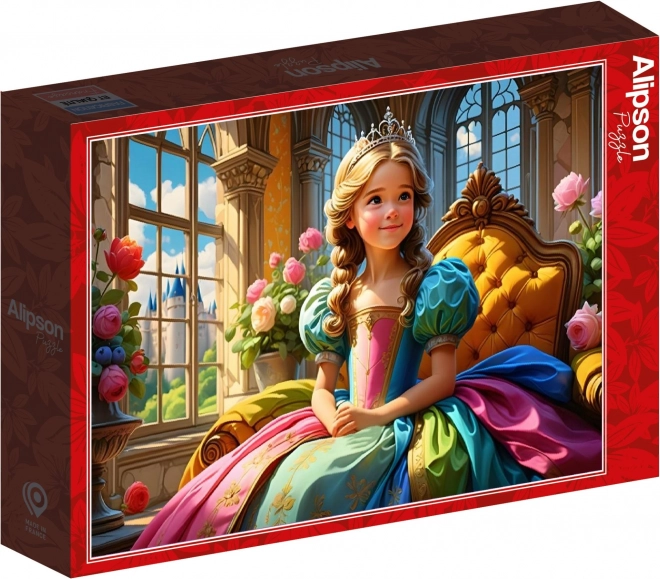 Princess on the Throne Puzzle 500 Pieces