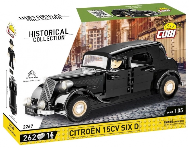 Cobi Citroën 15CV SIX D Model Building Set