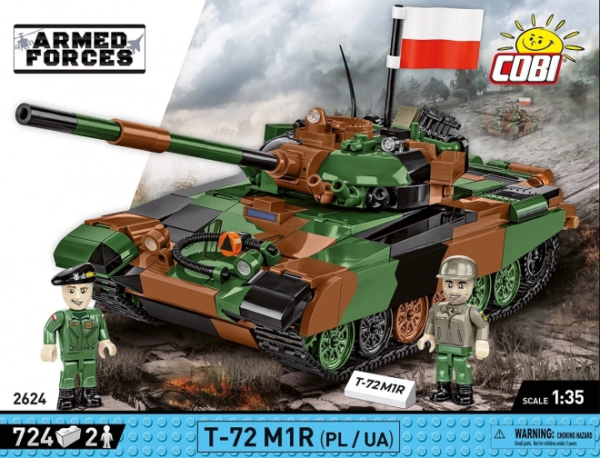 T-72 M1R Armed Forces Building Set