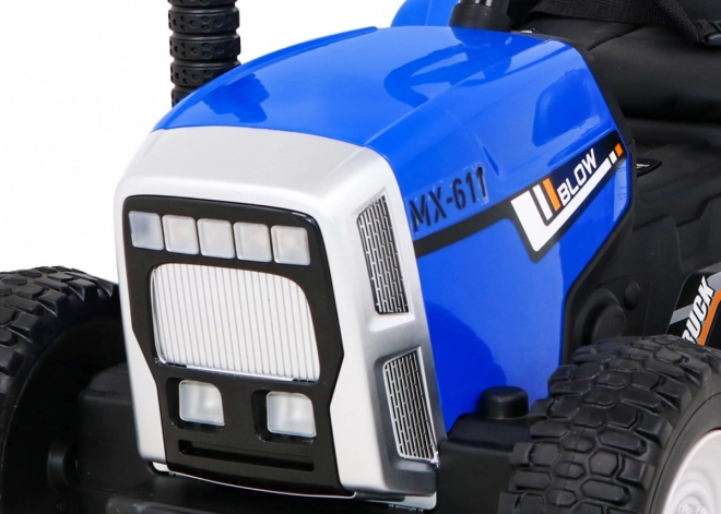 BLOW Tractor Trailer Blue