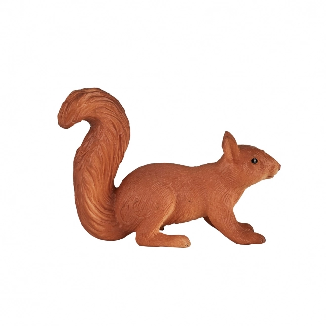 Realistic Running Squirrel Figurine