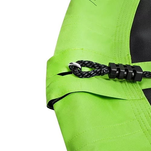 Swing Stork Nest 120cm Green-Black 23515