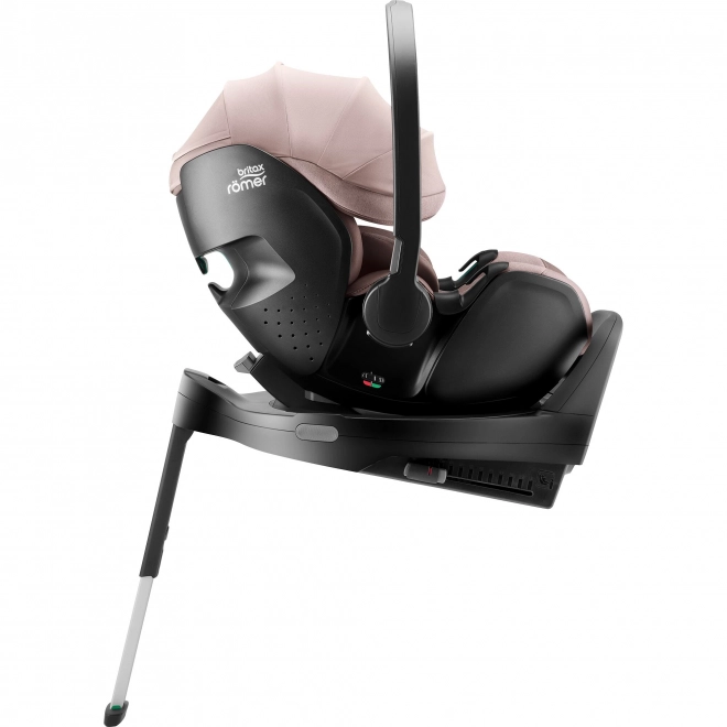 Stroller Set Smile 5Z with Baby-Safe Pro Car Seat and Vario Base in Dusty Rose