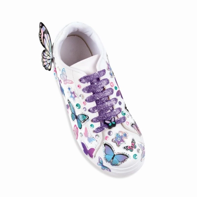 Decorative Shoe Stickers Butterfly