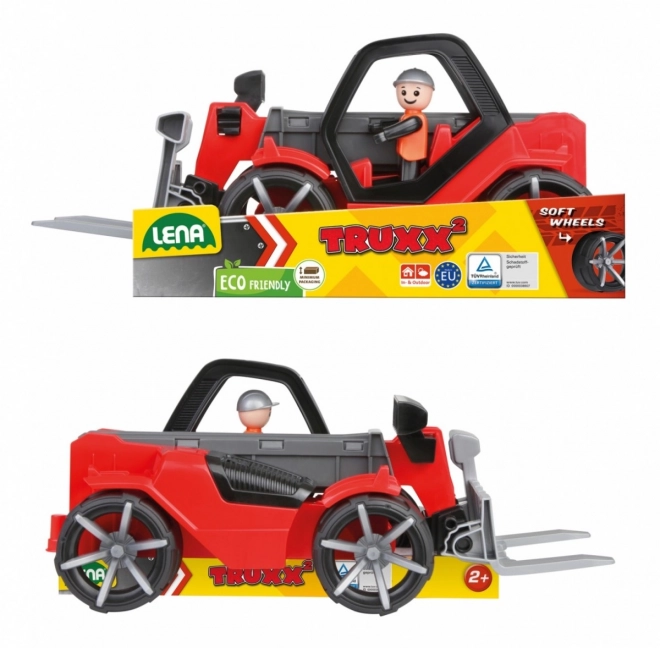 Lena Friction Loader Truck with Rubber Wheels for Kids