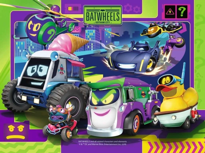 Ravensburger Batwheels Progressive Puzzle Set