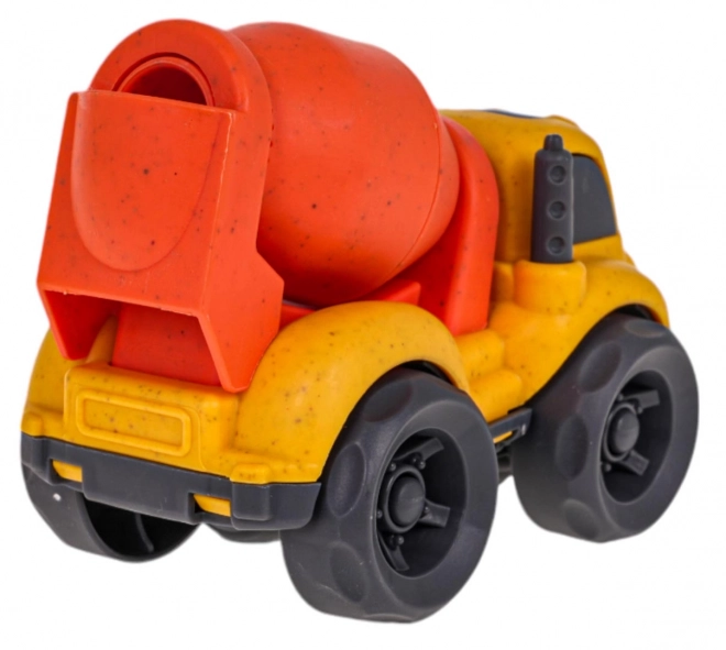 Eco Car Transporter Set with Toy Cars