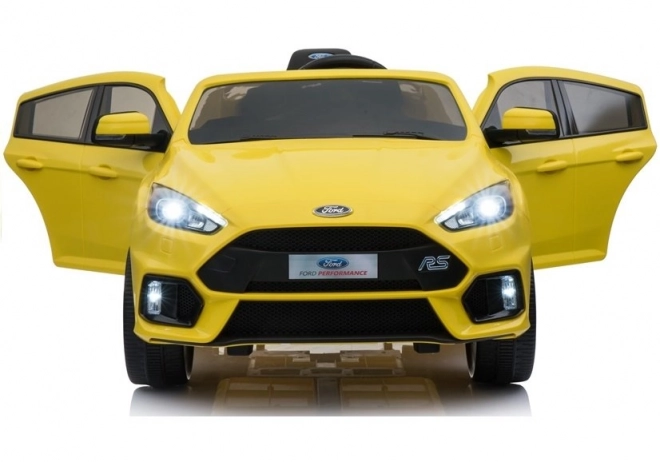 Electric Ride-On Ford Focus RS Yellow