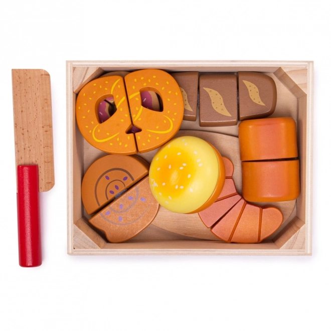 Bigjigs Toys Cutting Bread Box