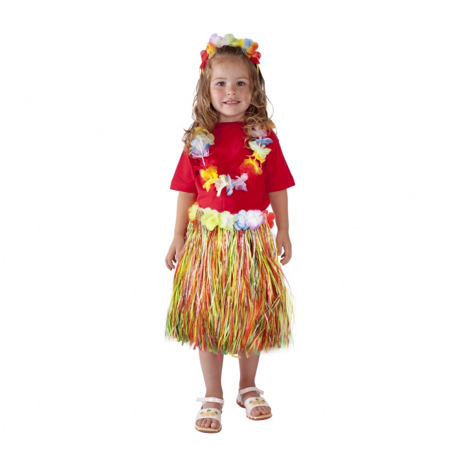 Hawaiian Skirt for Girls