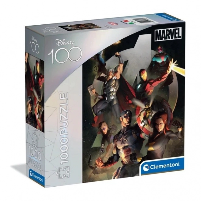 Clementoni Disney Avengers Puzzle 1000 Pieces