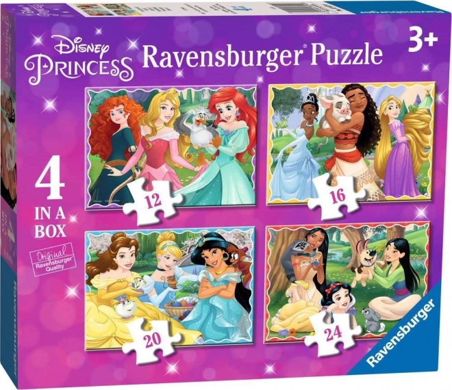 Disney Princess Puzzle Set by Ravensburger