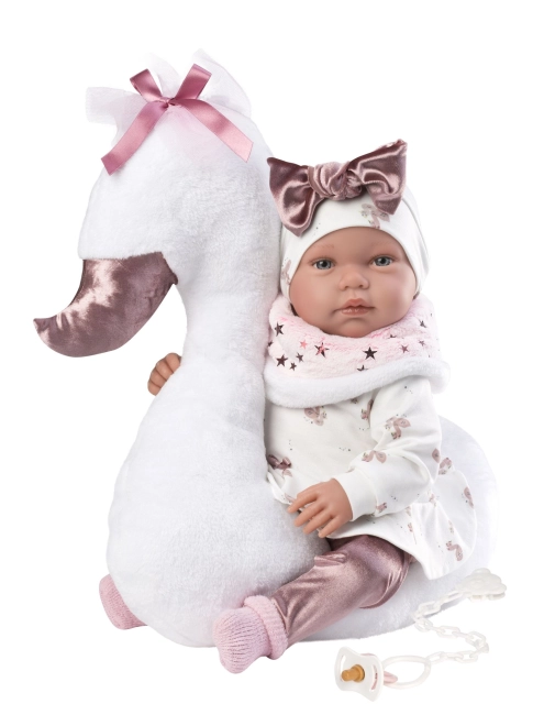 Soft fabric body and poseable limbs