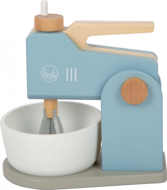 Small Foot Wooden Kitchen Mixer with Accessories