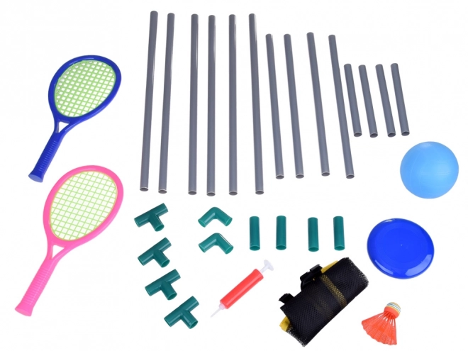 3-in-1 Sports Set Volleyball, Badminton, Disc