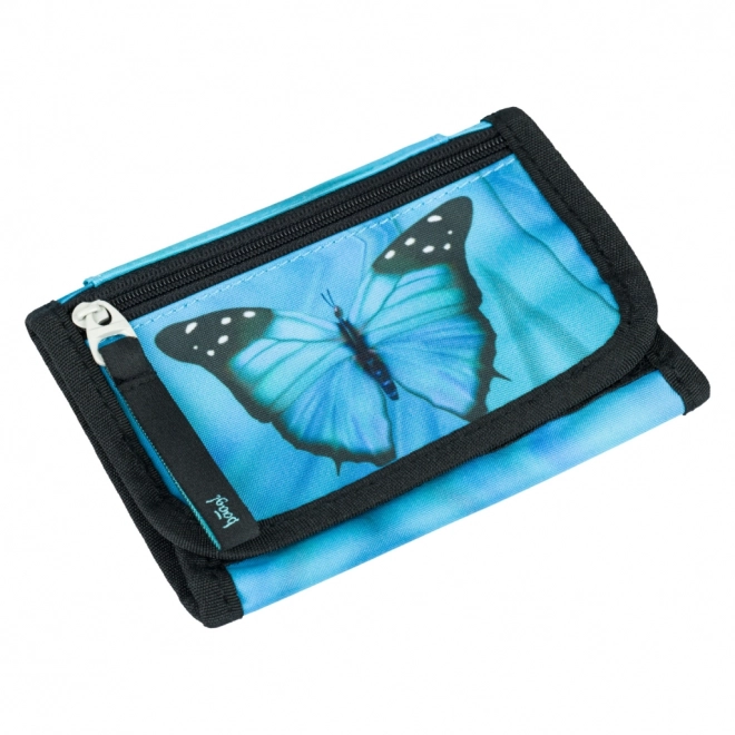 Baagl Neck Wallet Butterfly